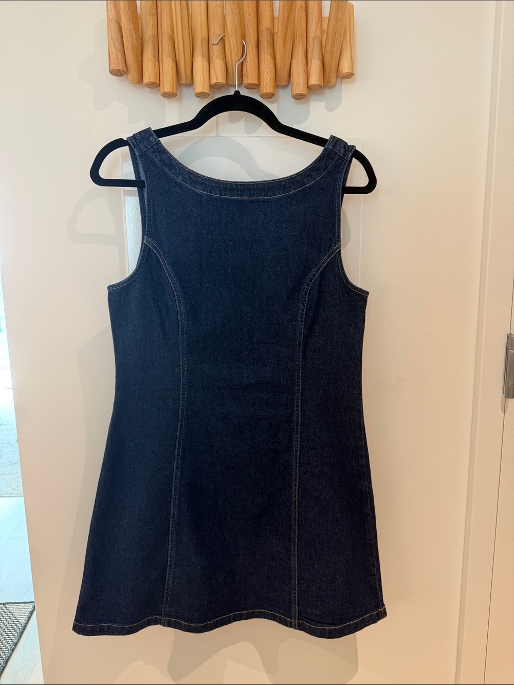 GAP Dark Blue Denim Mini Dress